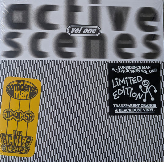 Album art for Confidence Man - Active Scenes Vol One