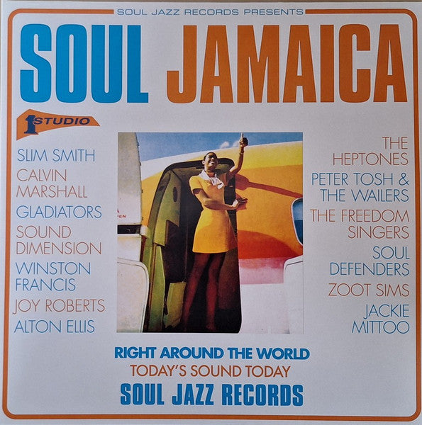 Album art for Various - Soul Jamaica