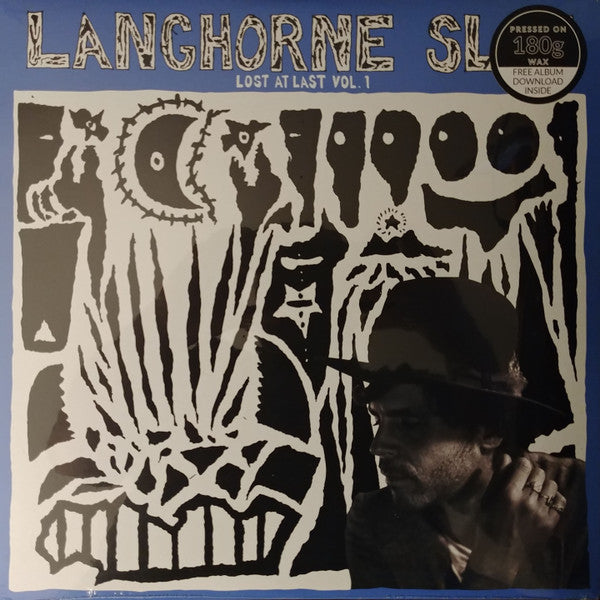 Album art for Langhorne Slim - Lost At Last Vol. 1
