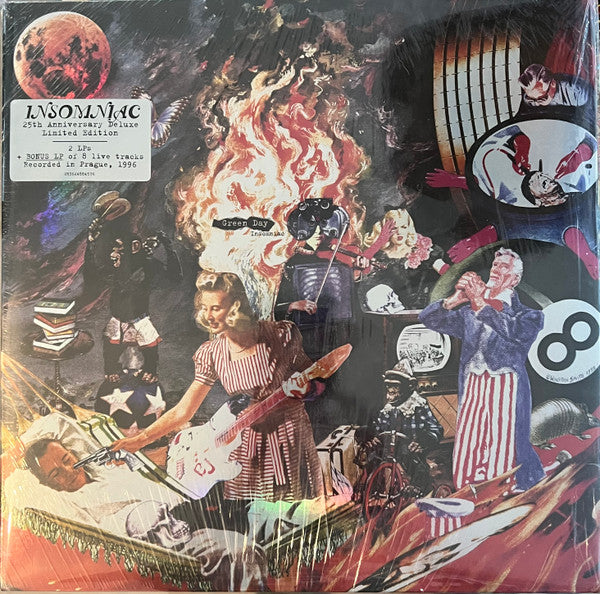 Album art for Green Day - Insomniac