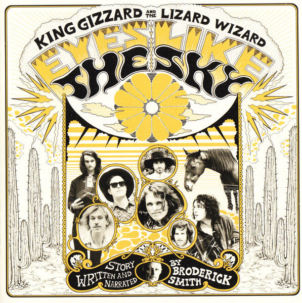 Album art for King Gizzard And The Lizard Wizard - Eyes Like The Sky