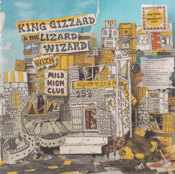 Album art for King Gizzard And The Lizard Wizard - Sketches Of Brunswick East