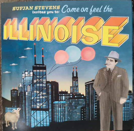 Album art for Sufjan Stevens - Illinois