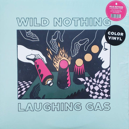 Album art for Wild Nothing - Laughing Gas