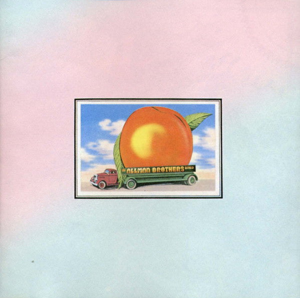 Album art for The Allman Brothers Band - Eat A Peach