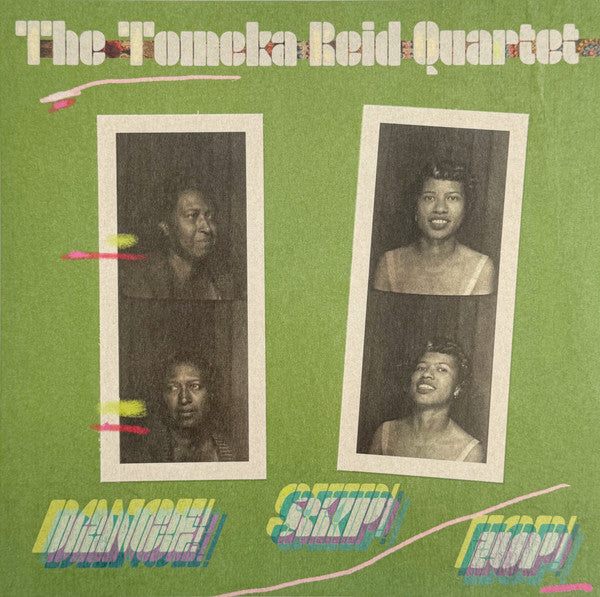 Album art for Tomeka Reid Quartet - Dance! Skip! Hop!