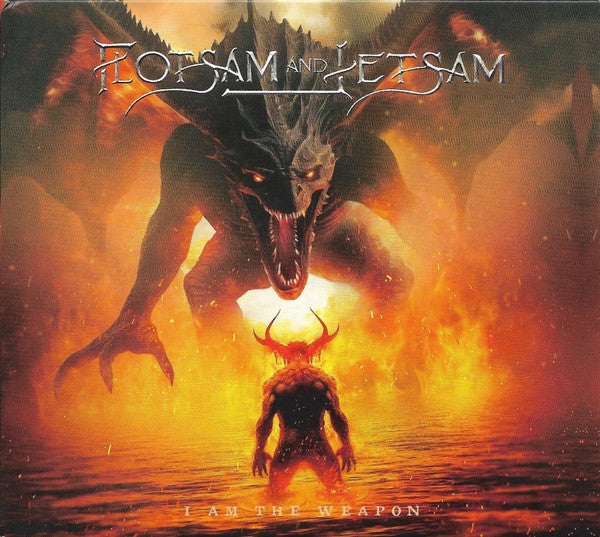 Album art for Flotsam And Jetsam - I Am The Weapon