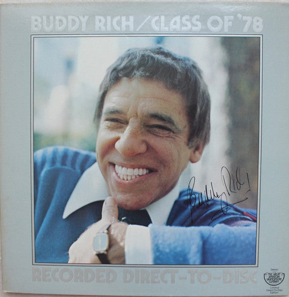 Album art for Buddy Rich - Class Of '78
