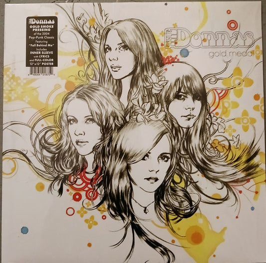 Album art for The Donnas - Gold Medal