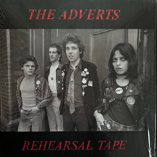 Album art for The Adverts - Rehearsal Tape 