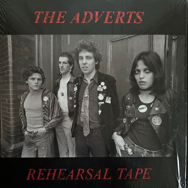 Album art for The Adverts - Rehearsal Tape 