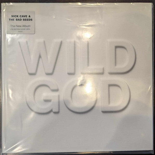 Album art for Nick Cave & The Bad Seeds - Wild God