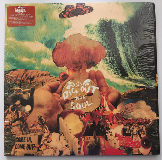 Album art for Oasis - Dig Out Your Soul