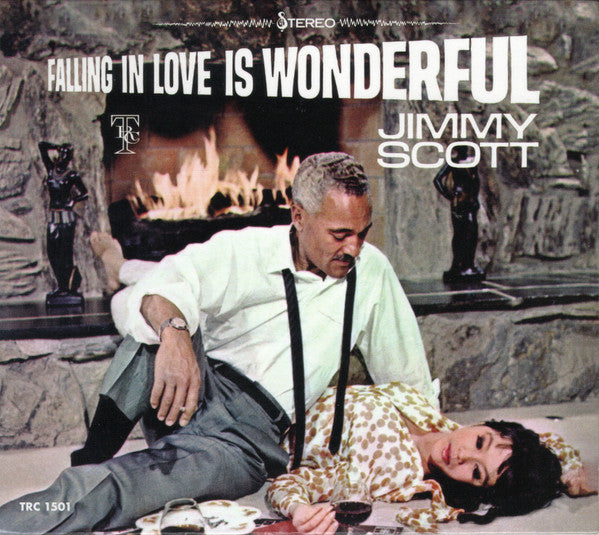 Album art for Jimmy Scott - Falling In Love Is Wonderful