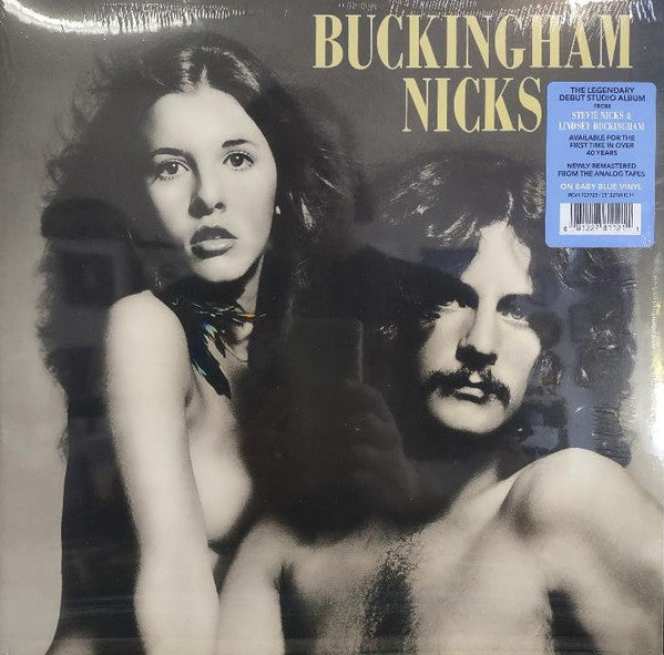Album art for Buckingham Nicks - Buckingham Nicks