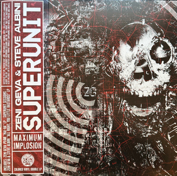Album art for Zeni Geva - Superunit (Maximum Implosion)