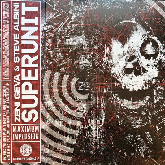 Album art for Zeni Geva - Superunit (Maximum Implosion)