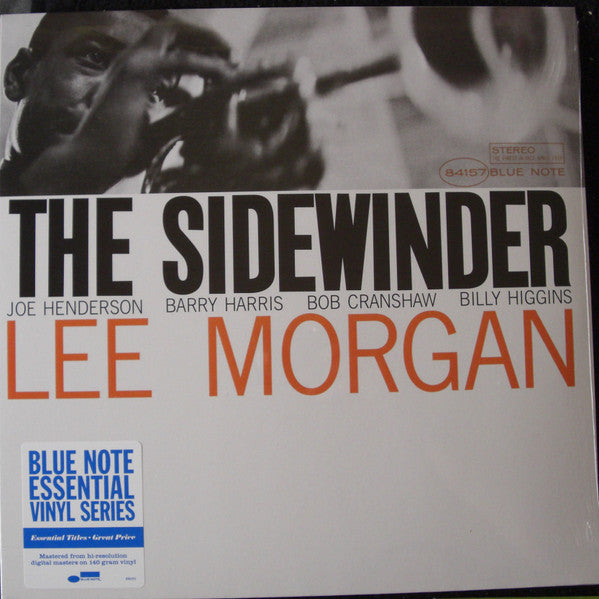 Album art for Lee Morgan - The Sidewinder