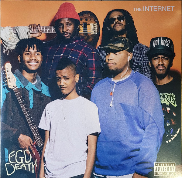 Album art for The Internet - Ego Death