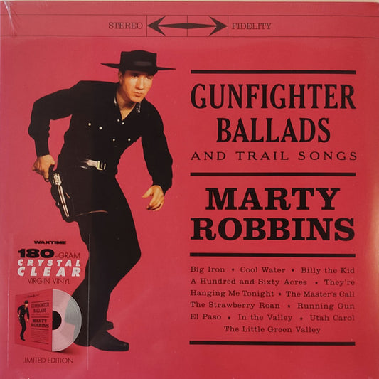 Album art for Marty Robbins - Gunfighter Ballads And Trail Songs