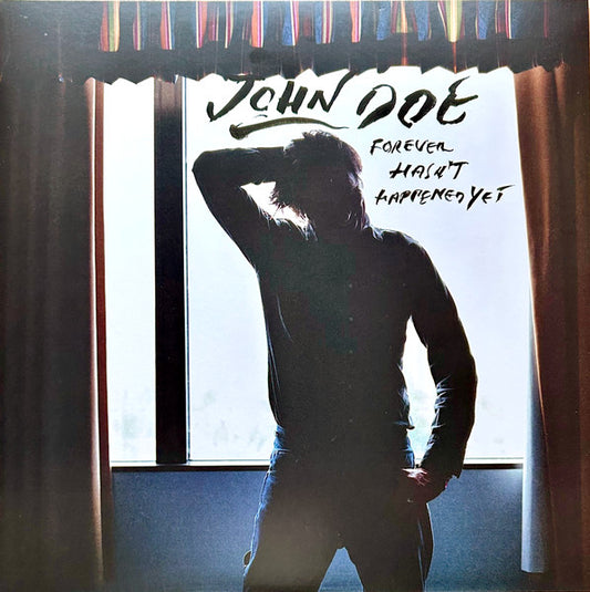 Album art for John Doe - Forever Hasn't Happened Yet