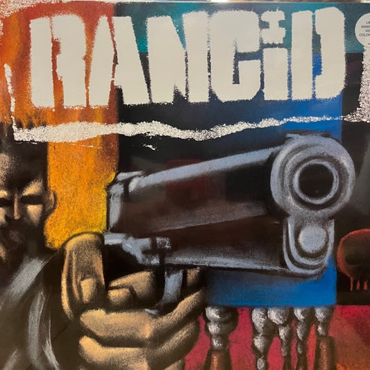 Album art for Rancid - Rancid