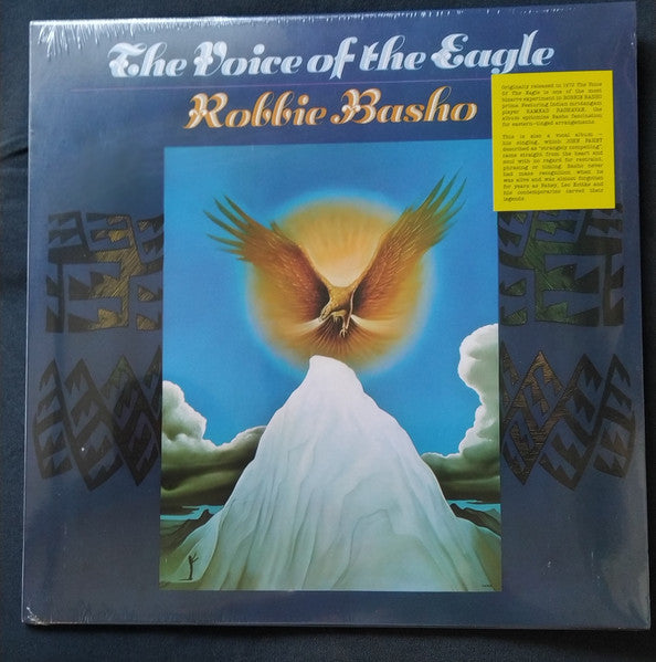 Album art for Robbie Basho - The Voice Of The Eagle