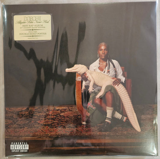 Album art for Doechii - Alligator Bites Never Heal