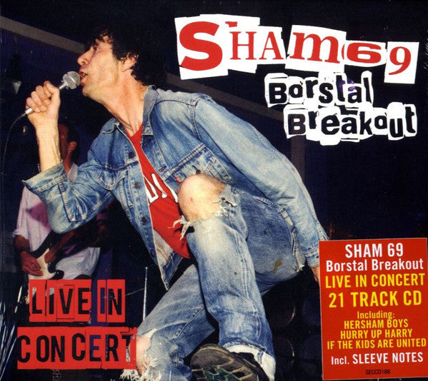 Album art for Sham 69 - Borstal Breakout - Live In Concert