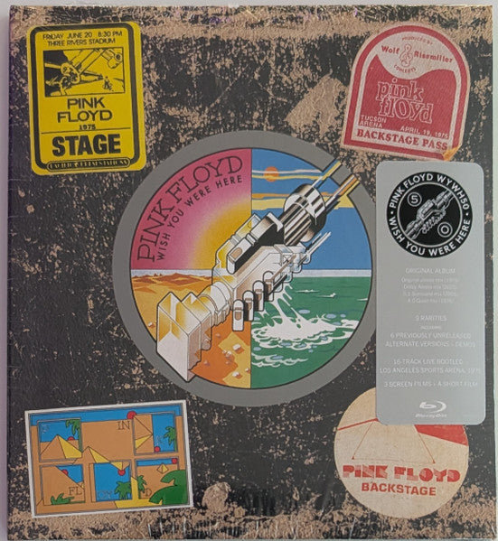 Album art for Pink Floyd - Wish You Were Here -50-