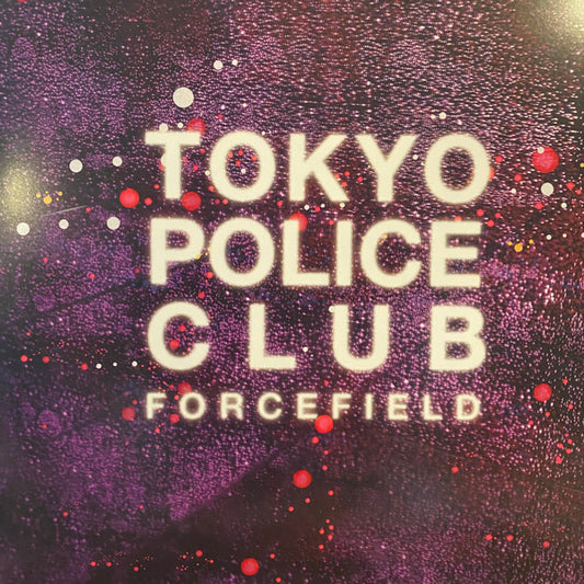 Album art for Tokyo Police Club - Forcefield