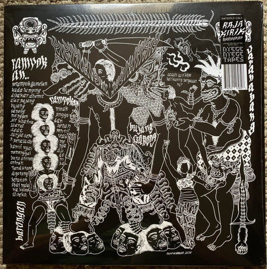 Album art for Raja Kirik - Rampokan
