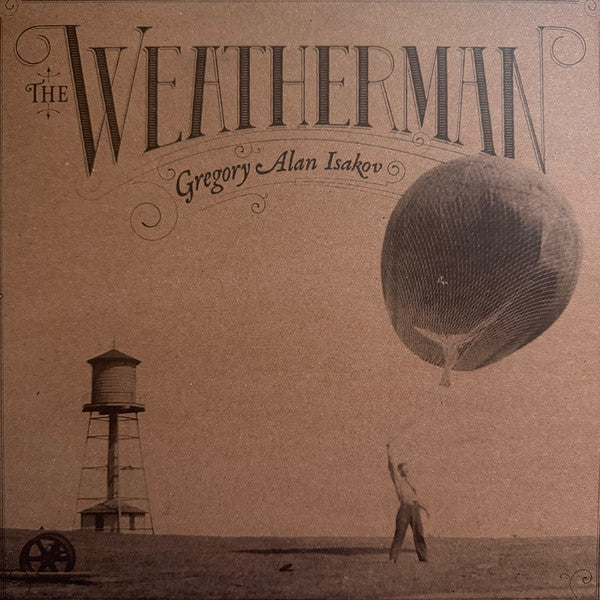 Album art for Gregory Alan Isakov - The Weatherman