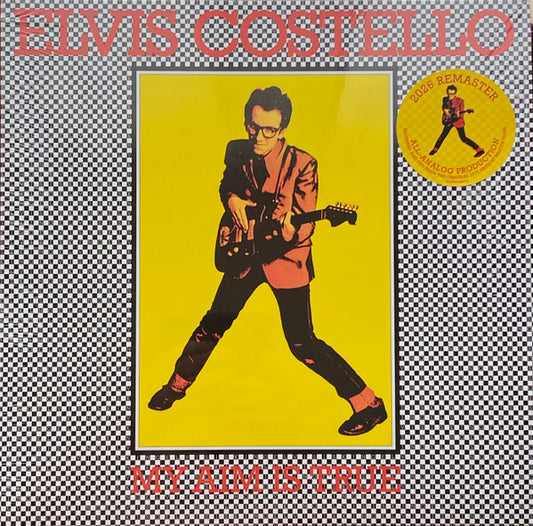 Album art for Elvis Costello - My Aim Is True