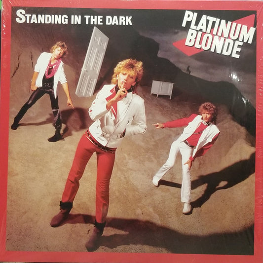 Album art for Platinum Blonde - Standing In The Dark