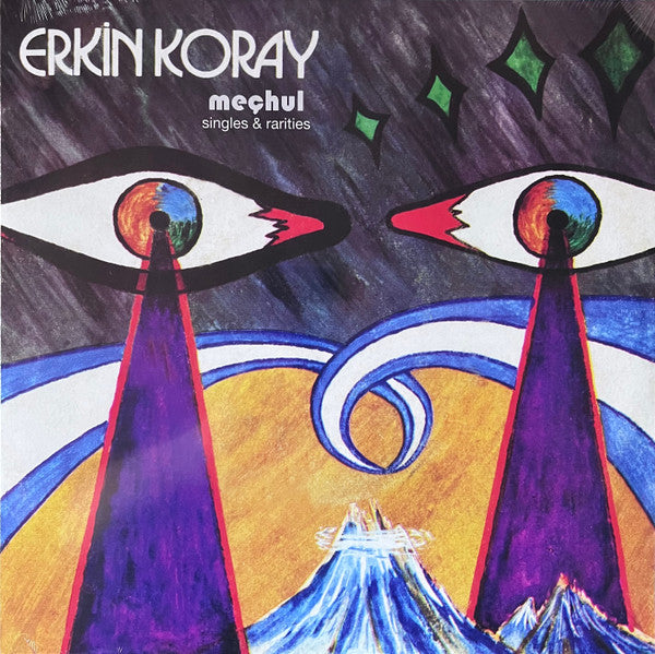 Album art for Erkin Koray - Meçhul: Singles & Rarities