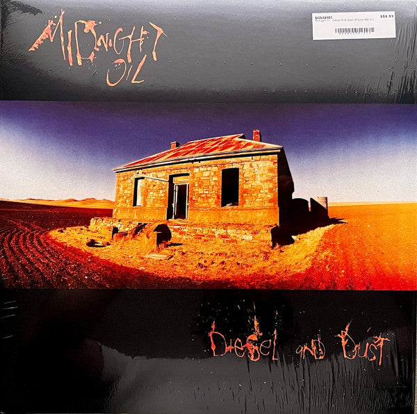 Album art for Midnight Oil - Diesel And Dust