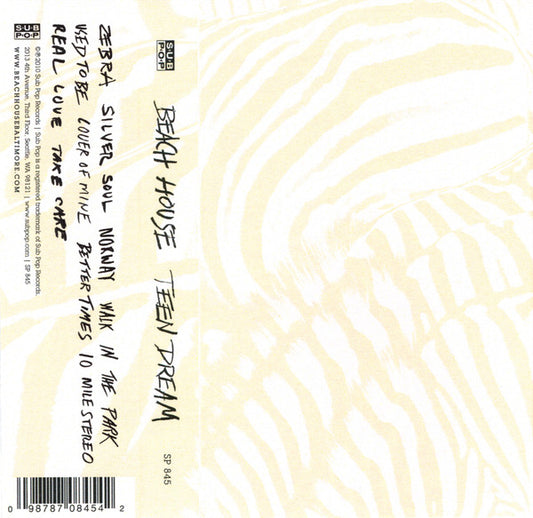 Album art for Beach House - Teen Dream