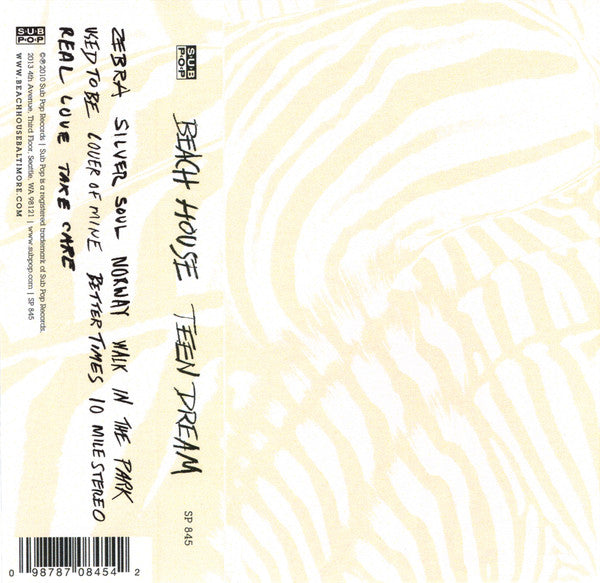 Album art for Beach House - Teen Dream