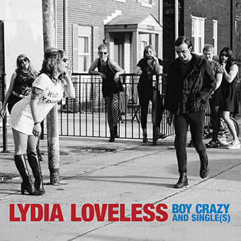 Album art for Lydia Loveless - Boy Crazy And Single(s)