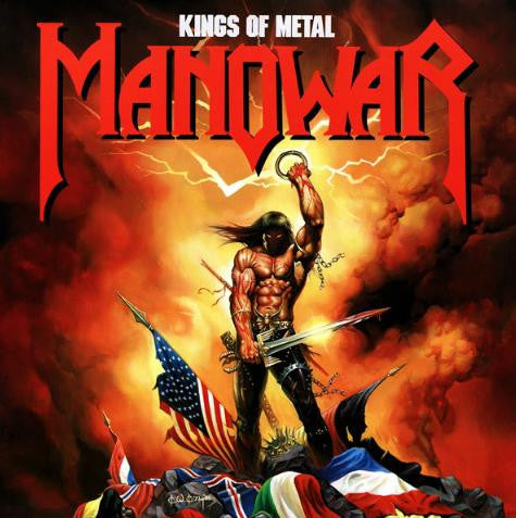Album art for Manowar - Kings Of Metal