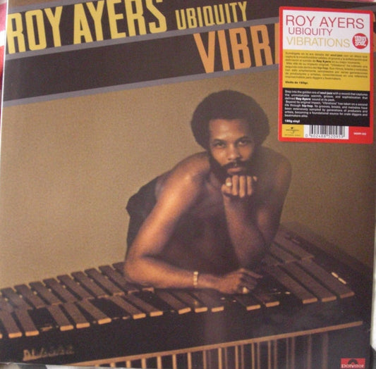 Album art for Roy Ayers Ubiquity - Vibrations