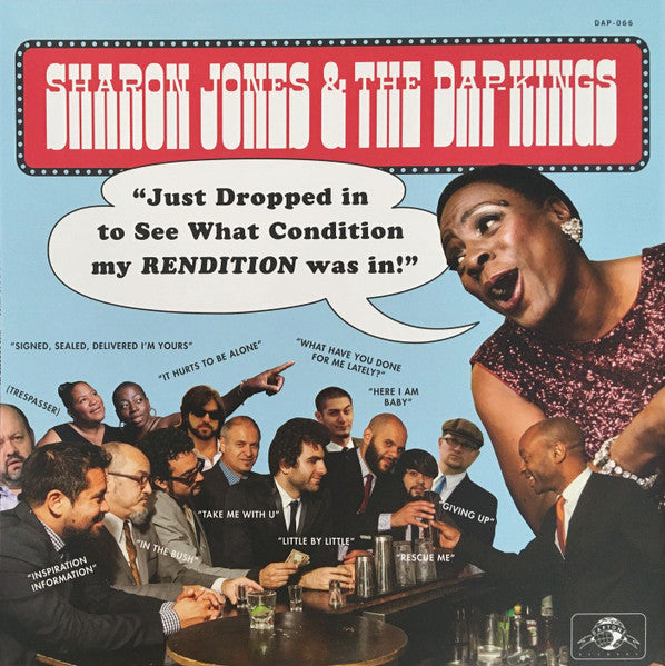 Album art for Sharon Jones & The Dap-Kings - Just Dropped In (To See What Condition My Rendition Was In)