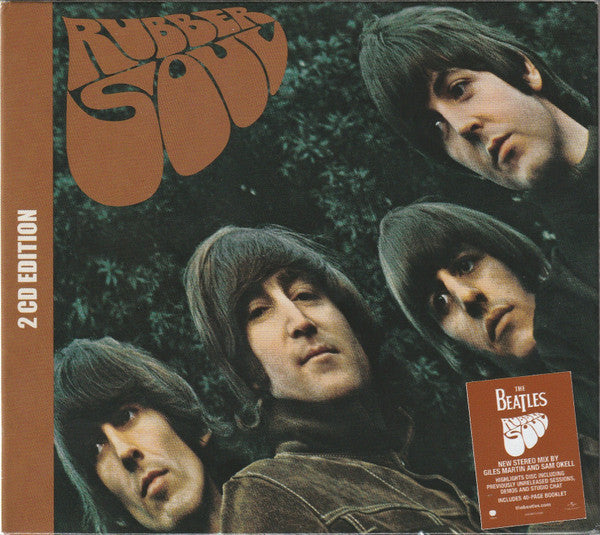 Album art for The Beatles - Rubber Soul