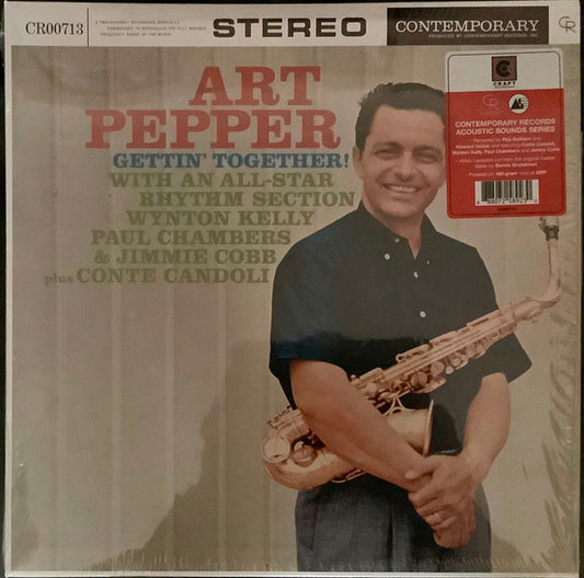 Album art for Art Pepper - Gettin' Together!