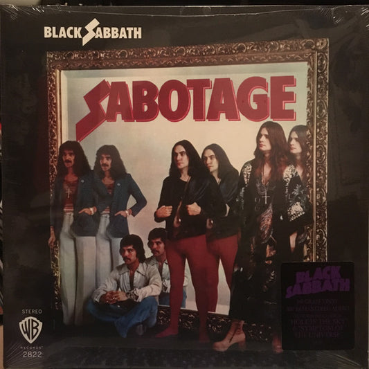 Album art for Black Sabbath - Sabotage