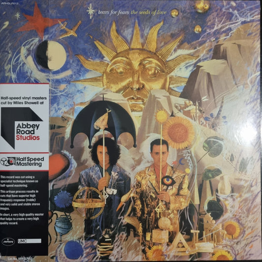 Album art for Tears For Fears - The Seeds Of Love