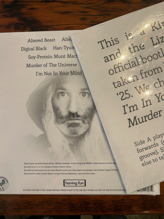 Album art for King Gizzard And The Lizard Wizard - Songs from I'm In Your Mind Fuzz & Murder of the Universe - Live in Athens '25