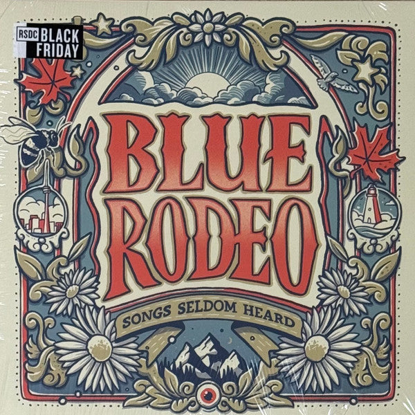 Album art for Blue Rodeo - Songs Seldom Heard