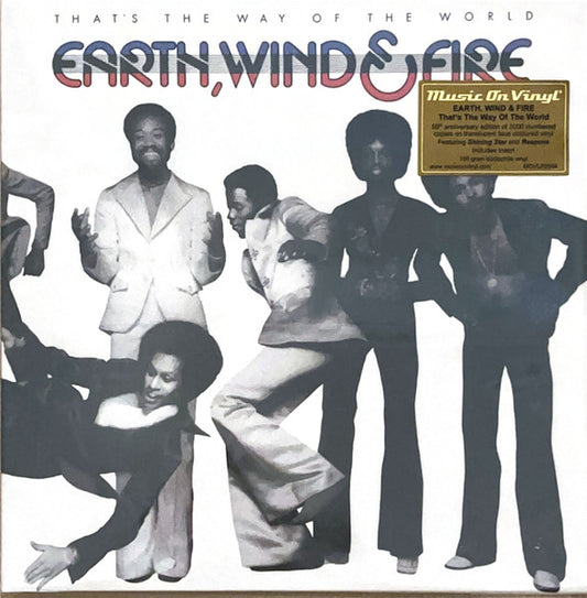 Album art for Earth, Wind & Fire - That's The Way Of The World